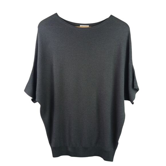 R | Label The Reset SZ S/M Essential Pullover Sweater With Cashmere Gray - Picture 2 of 5